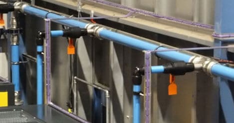 Distribution pipes