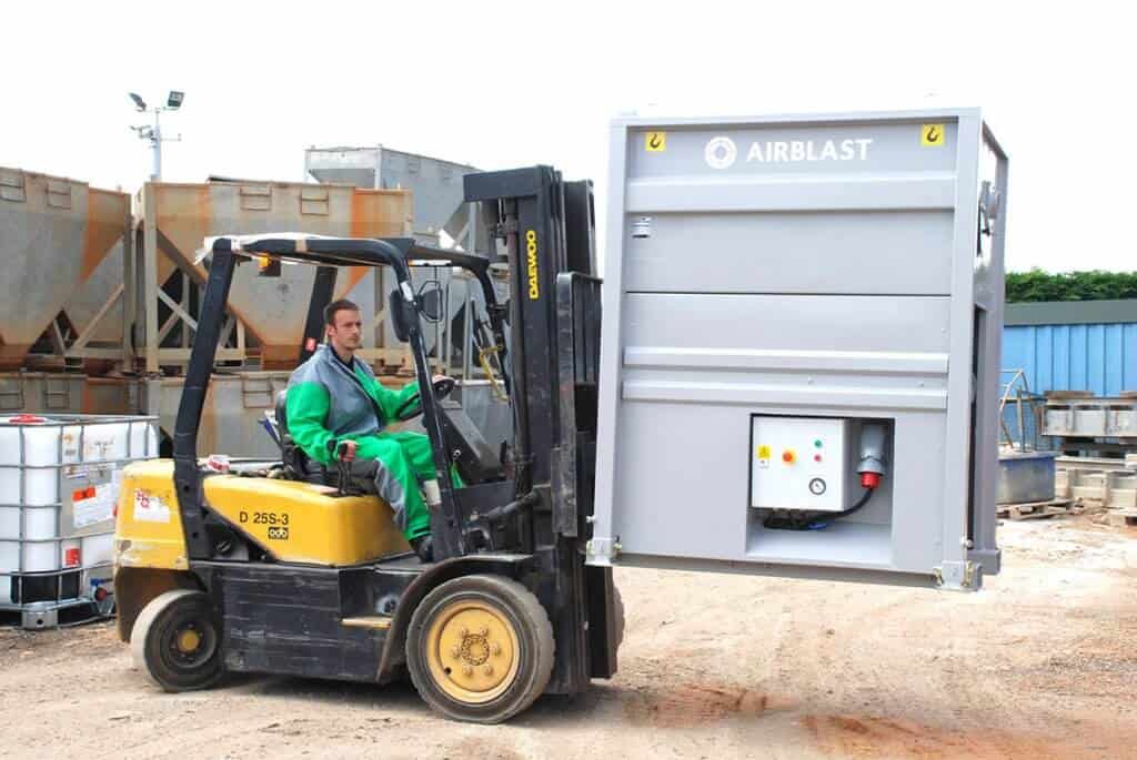 Portable Blast Machines