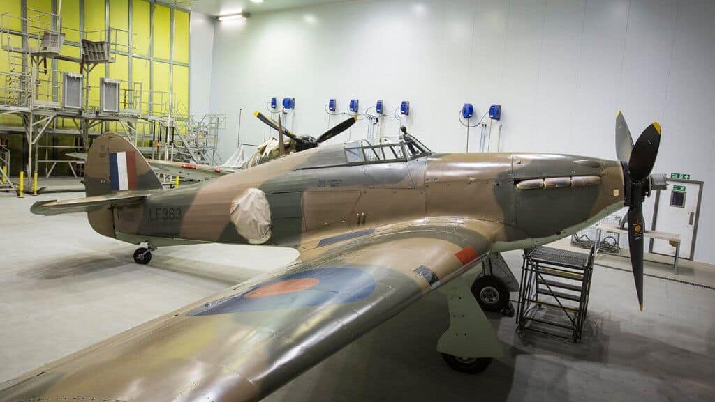 Paintshop RAF Conningsbury