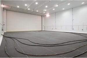 Plastic media blast room recovery equipment