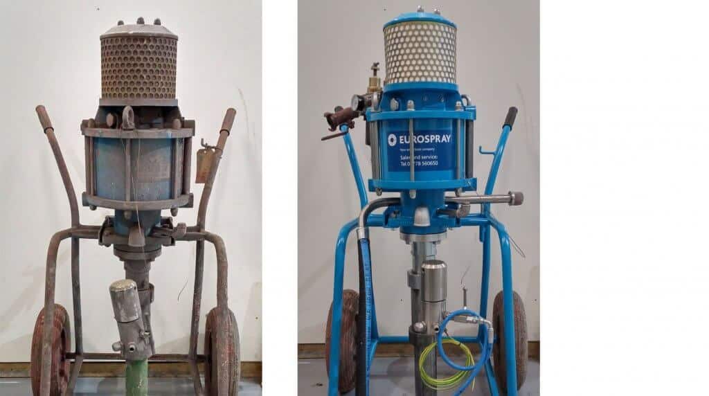 Paint Pump Servicing and Refurbishment Special Offer