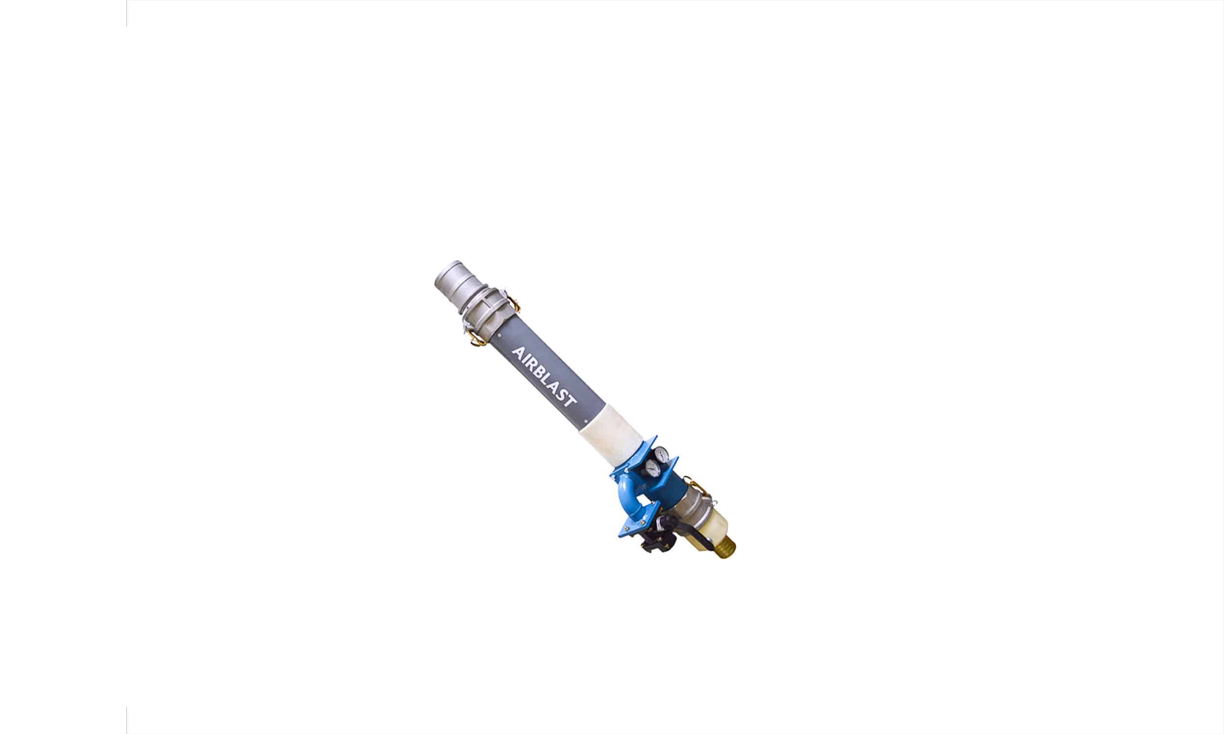 Portable Airvac Abrasive Vacuum Recovery | Airblast Eurospray