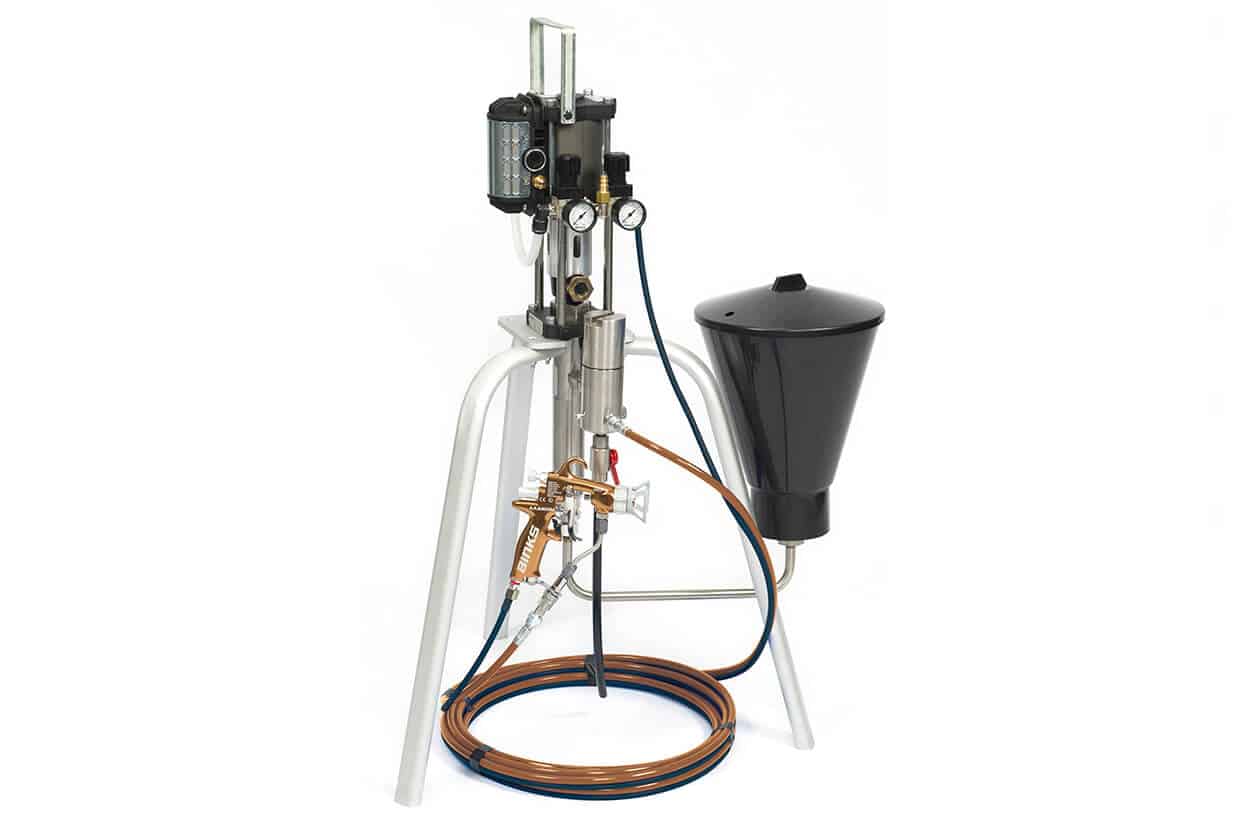 WIWA Paint Pumps Airblast Eurospray Surface Preparation and Finishing