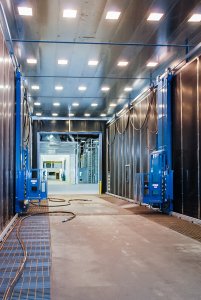 Airblast Rapid Recovery Abrasive Elevators