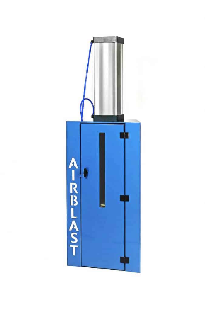 Airblast Can Crusher