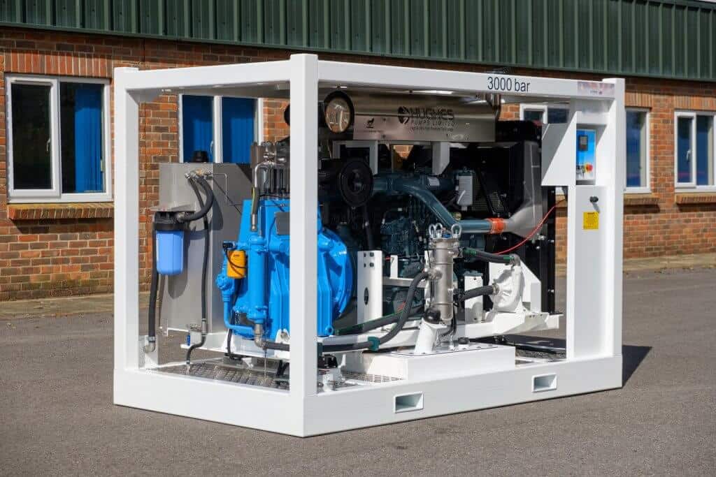 Wet Blasting Equipment