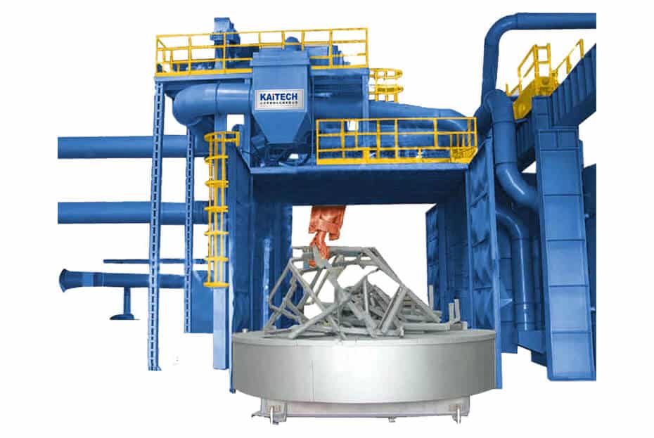 Shot Blasting Machines Q36_Q76