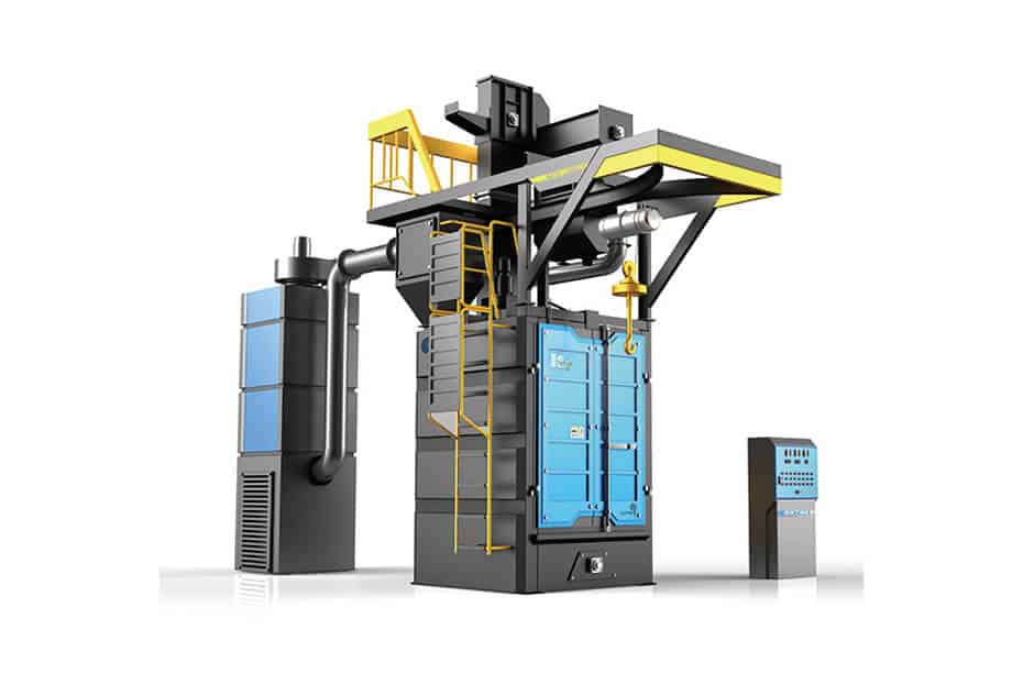 Shot Blasting Machines Q37-3D