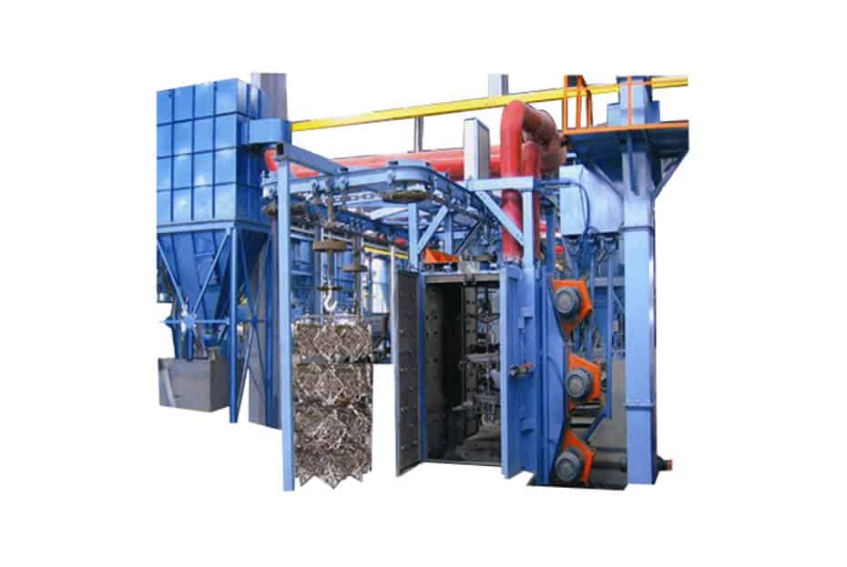 Shot Blasting Machines Q58