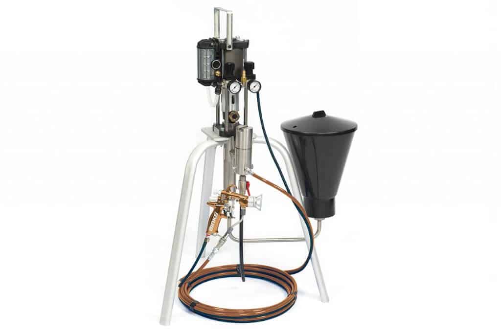 Binks MXL 4/32 paint sprayer