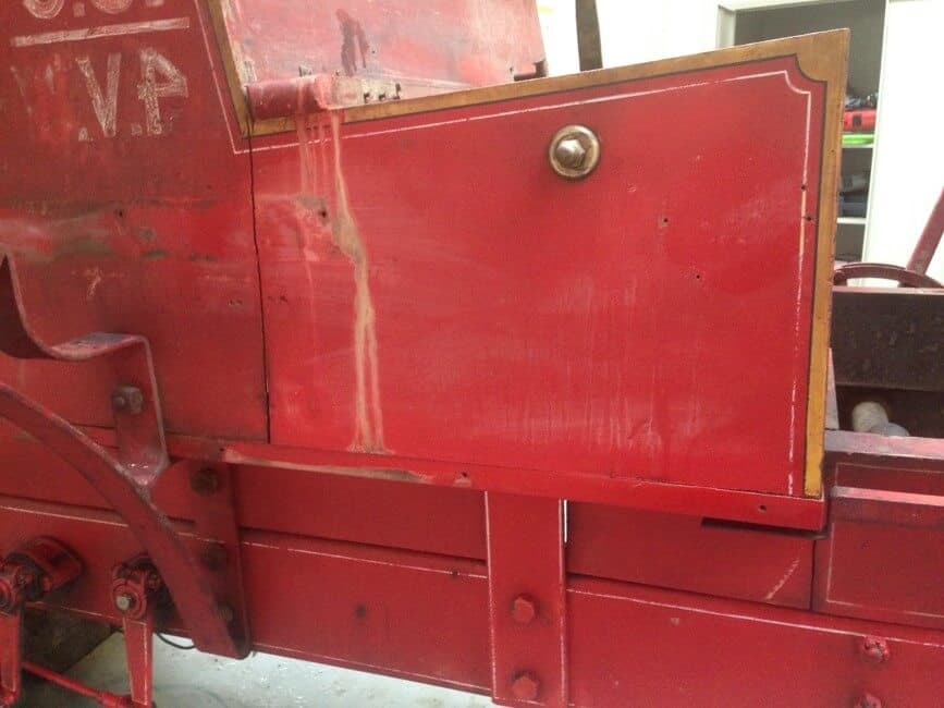 Vintage Merryweather Fire Engine Restored with Support from Airblast